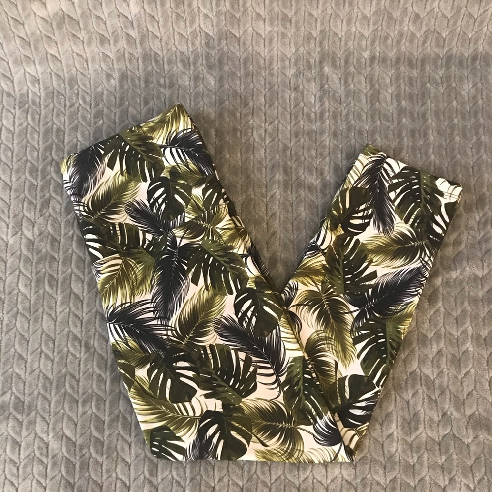 Lorna Jane | Vintage Palm Leggings